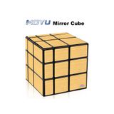 hediyecik Moyu Meilong 3x3 Mirror Gold Zeka Küpü Akıl Küpü Rübik Küp