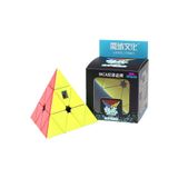 Hediyecik Moyu Meilong Pyraminx Zeka Küpü Akıl Küpü Rübik Küp Yapışkansız