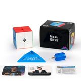 Hediyecik Moyu Speed 2m 2x2 Mıknatıslı Manyetik Zeka Küpü Akıl Küpü Rübik Küp Stickerless