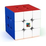 Hediyecik Moyu Speed 3m 3x3 Mıknatıslı Manyetik Zeka Küpü Akıl Küpü Rübik Küp Stickerless
