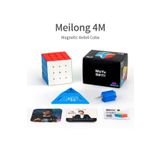 hediyecik Moyu Speed 4m 4x4 Mıknatıslı Manyetik Zeka Küpü Akıl Küpü Rübik Küp Stickerless