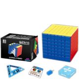 Hediyecik Moyu Speed 7m V2 7x7 Mıknatıslı Manyetik Zeka Küpü Akıl Küpü Rübik Küp Stickerless
