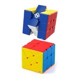 Hediyecik Moyu Windmil 2'Li Zeka Küpü Rubik Küp Set