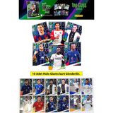 Hediyecik Panini Fifa Top Class 2024 Holo Giants Kart Seti (10 Kart)