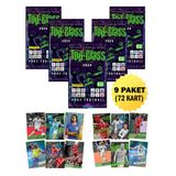 Hediyecik Panini Fifa Top Class 2025 Futbolcu Kartları Trading Card 9 Paket (72 Kart)