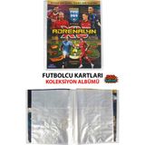 Hediyecik Panini Futbolcu Kartları Koleksiyon Oyun Kartı Albümü 540 Kartlık