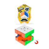 hediyecik Qiyi Warrior M 3x3 Mıknatıslı Manyetik Zeka Küpü Akıl Küpü Rübik Küp Speed Cube