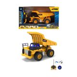 hediyecik Rc Damperli İnşaat Kamyonu İş Makinası Uzaktan Kumandalı Full Fonksiyon