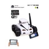 hediyecik Rc Telefondan Kumandalı Kameralı Robot Tank Araba Wifi Özellikli HD Çekim