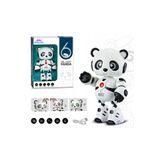 hediyecik Ses Kayıt Edip Konuşan Akıllı Robot Panda Şarjlı