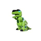 hediyecik Sesli Işıklı Haraketli Akıllı Robot Dinozor Yeşil