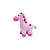 hediyecik Sevimli Oyuncak Pembe Peluş At 30 cm