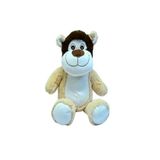 Hediyecik Sevimli Peluş Oyuncak Aslan Büyük Boy 70 Cm, Krem