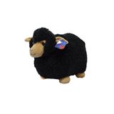 Hediyecik Sevimli Peluş Oyuncak Kara Kuzu Uyku Arkadaşım 40 Cm, Siyah