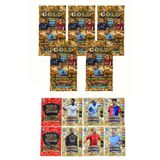 hediyecik Special Limited Edition Panini FIFA 365 2025 Adrenalyn XL Premium Gold Futbolcu Kartlar 5 Paket