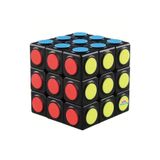 Hediyecik Speed Black Dot 3X3 Zeka Küpü Akıl Küpü Rübik Küp