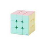 hediyecik Speed Macaron 3x3 Stickerless Zeka Küpü Akıl Küpü Rübik Küp