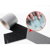 Hediyeconcepti 2m x 10CM Çamur Bant Alüminyum Izolasyon Tamir Çatlak Bantı