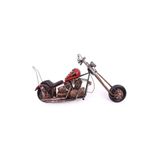 hediyeconcepti Dekoratif Metal Motosiklet Süsler Ev Oturma Odası TV kabine Masaüstü Ofis Dekorasyon
