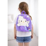 hediyeconcepti Hello Kitty Peluş Sırt Çantası – Çocuklar İçin Sevimli ve Yumuşak Tasarım