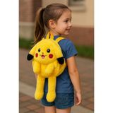 hediyeconcepti Sevimli Karikatür Kawai Pikachu Peluş Sırt Çantası