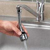 Hediyeconcepti Turbo Flex 2 Aşamalı Plastik Esnek Musluk Başlığı Pratik Tak Kullan