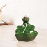 Hediyeconcepti Zen Nehir Yeşil Tütsü Şelalesi (Geri Akış) Tütsülük