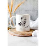 HEDİYEDİYE Atatürk Tasarımlı Kupa Bardak