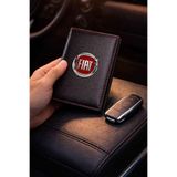 HEDİYEDİYE Fiat Logolu Ruhsat Kılıfı Termo Deri Ruhsat Kabı