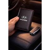 HEDİYEDİYE Hyundai Logolu Termo Deri Ruhsat Kabı