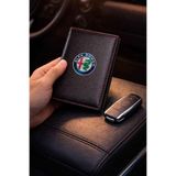 HEDİYEDİYE Kişiye Özel Alfa Romeo Logolu Termo Deri Ruhsat Kabı