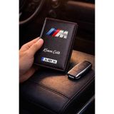 HEDİYEDİYE Kişiye Özel BMW M Serisi Logolu Termo Deri Ruhsat Kabı