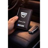 HEDİYEDİYE Kişiye Özel Dacia Logolu Termo Deri Ruhsat Kabı