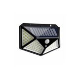 HediyeFilesi Dış Ortam Solar Bahçe Aydınlatması Güneş Enerjili Lamba Led Sokak Su Geçirmez Sensörlü (100 Led)