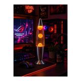 HediyeFilesi Lav Lambası 41 Cm Konsept Lamba Gece Lambası Lava Lamp Masa