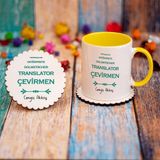 Hediyehanem 115S4BFJ Çevirmen Kupa Bardak