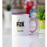 Hediyehanem 119I5CPG2 Fizik Öğretmeni Pembe Kupa Bardak