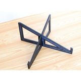Hediyehanem Taşınabilir Notebook Laptop Standı Yükseklik 10 cm - Uzunluk 24 cm