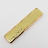 Hediyehanesi Kişiye Isme Özel Lüks USB Şarjlı Alevsiz Elektronik Çakmak - Gold