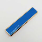 Hediyehanesi Kişiye Isme Özel Lüks USB Şarjlı Alevsiz Elektronik Çakmak - Mavi