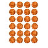hediyehobihersey Basket Topu Yenilebilir Pasta Kurabiye Şeker Hamuru Kağıt Baskısı