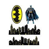 Hediyehobihersey Batman Resimli Pasta Ve Kurabiye Için Yenilebilir Şeker Kağıt Baskısı