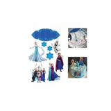 hediyehobihersey Frozen Elsa Resimli Şekerli Kağıt Yenilebilir Kağıt Üzerine Resimli Pasta Baskısı