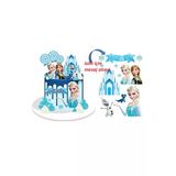hediyehobihersey Frozen Elsa Şekerli Kağıda Baskı Yenilebilir Kağıt Pasta Baskısı (İSİM İÇİN MSJ ATINIZ)