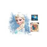 hediyehobihersey Frozen Elsa Yenilebilir Şekerli Kağıt Pasta Baskısı, Yenilebilir Kağıt Resimli Pasta