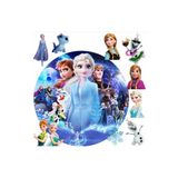 hediyehobihersey Frozen Yenilebilir Resimli Pasta, Elsa Pasta Resmi, Şekerli Kağıt Baskısı, Yenilebilir Kağıt