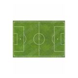 hediyehobihersey Futbol Sahası Resimli Yenilebilir Pasta Üstü Şeker Kağıdı Baskısı, Yenilebilir Baskı