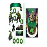 hediyehobihersey Hulk Yenilebilir Baskı, Pasta Ve Kurabiye Baskısı, Yenilebilir Kağıt, Hulk Yenilebilir Pasta Baskı