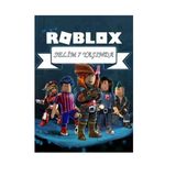 hediyehobihersey İsimli Roblox Yenilebilir Baskı, Pasta Süsü, Şekerli Kağıt Kurabiye Ve Pasta Baskısı