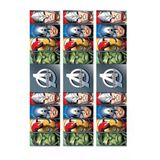 hediyehobihersey Kahramanlar Avengers Pasta Yan Dekor Şekerli Kağıda Baskı Yenilebilir Kağıt Pasta Baskısı